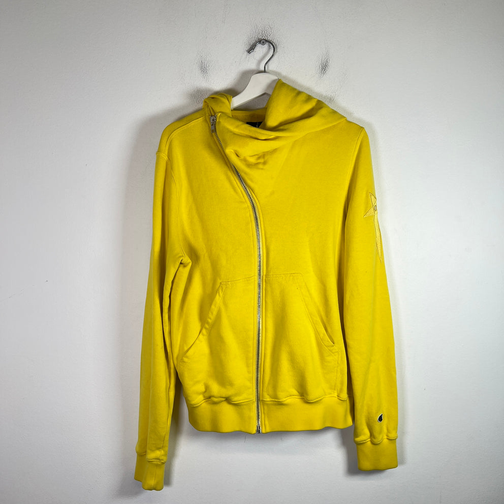 Rick Owens x Champion Lemon Mountain Zip-Up Hoodie