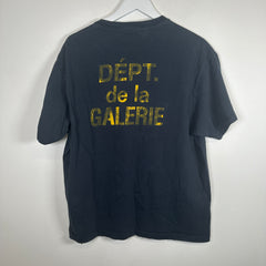 Gallery Dept. French Yellow Logo T-Shirt Size L