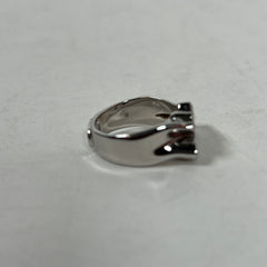 Dior x Cactus Jack Silver Ring Size M