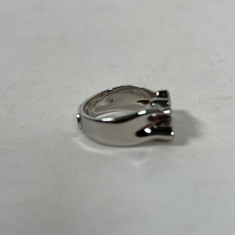 Dior x Cactus Jack Silver Ring Size M