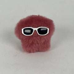 Versace Pink Medusa Fluffy Charm