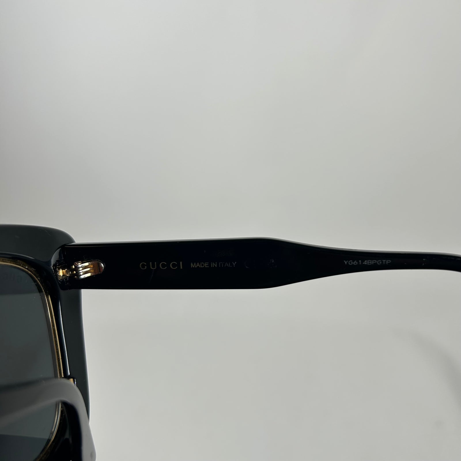 Gucci Acetate Oversized Sunglasses