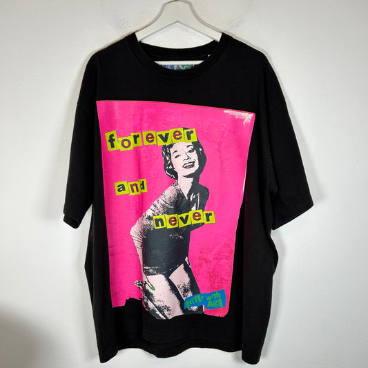 Better With Age Black 'Rendez-Vous' T-Shirt Size XXL