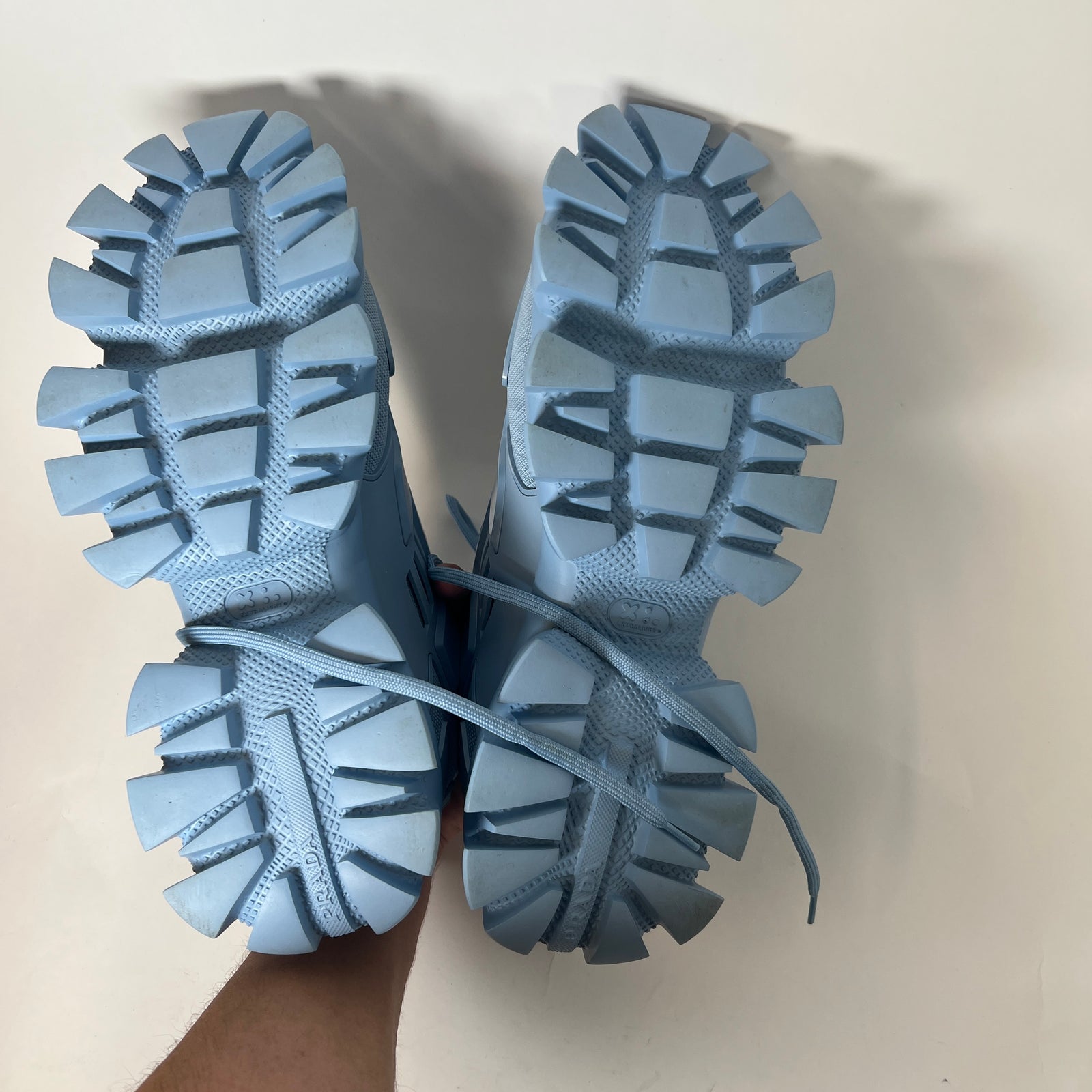 Prada Baby Blue Cloudbust Thunder Sneaker Size 11