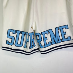 Supreme x Mitchell & Ness UNC Mesh Shorts