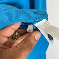 Our Legacy Blue Evening Polo Cardigan Size 52
