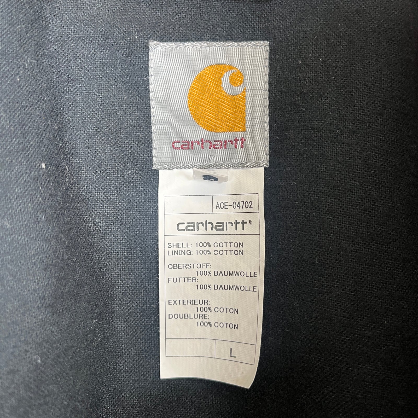 Bape x Carhartt Camo Detroit Jacket Size L