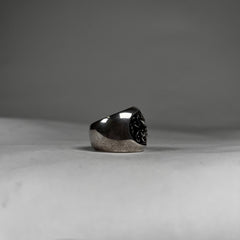 Chrome Hearts Oval Star Ring Size 10.5