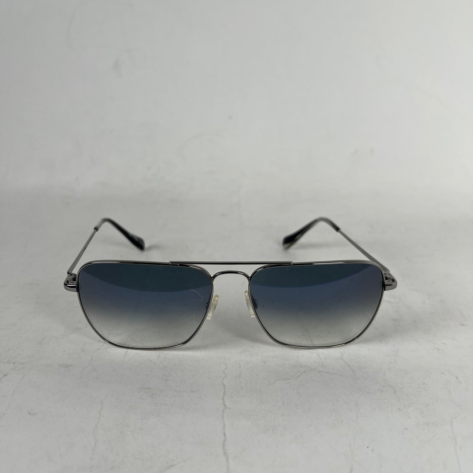 Oliver Peoples Silver Patten Sunglasses