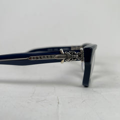 Chrome Hearts Blue Vagillionaire II Glasses