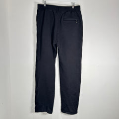 John Elliot Black Striped Sweatpants Size L
