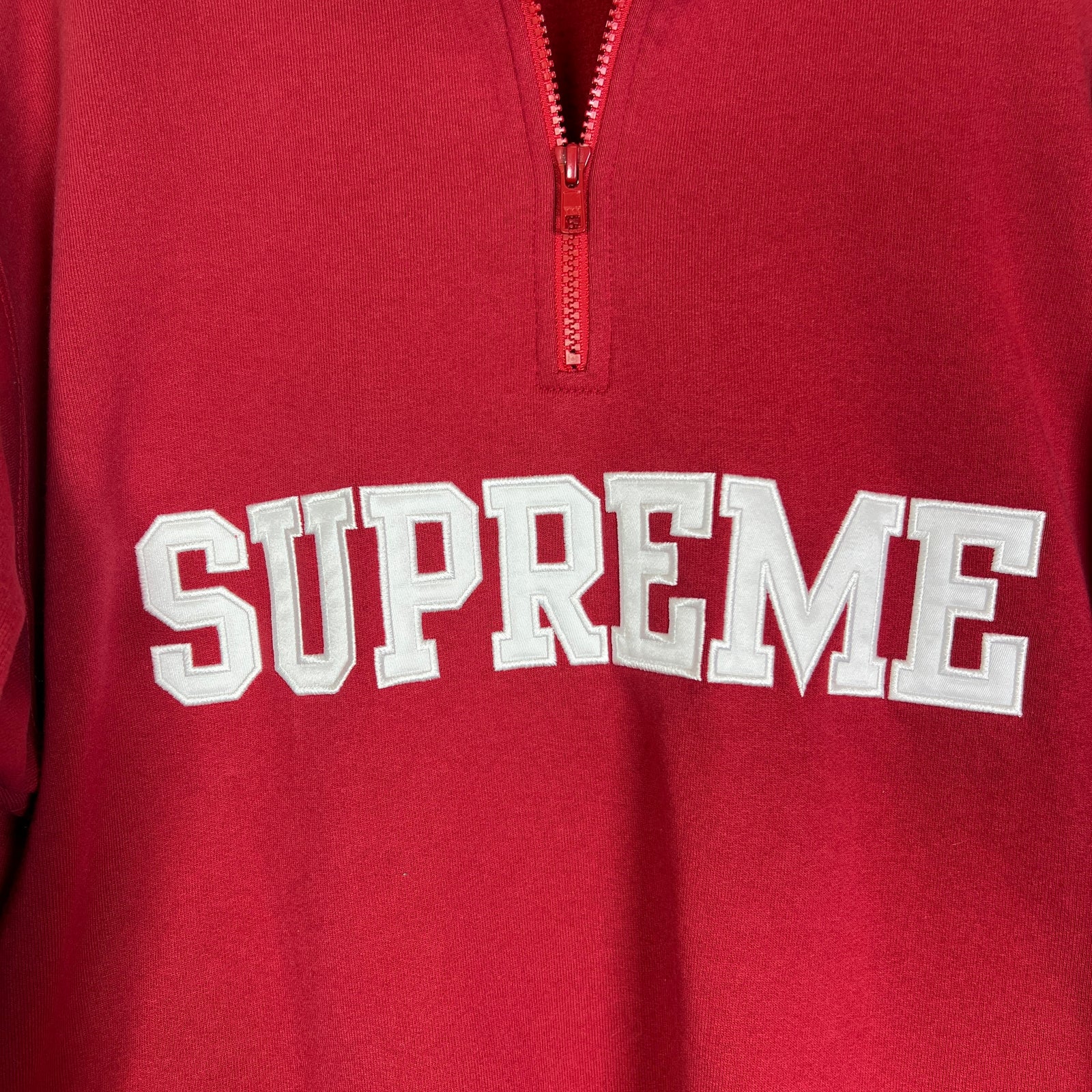 Supreme Tokyo Flag Half Zip Pullover