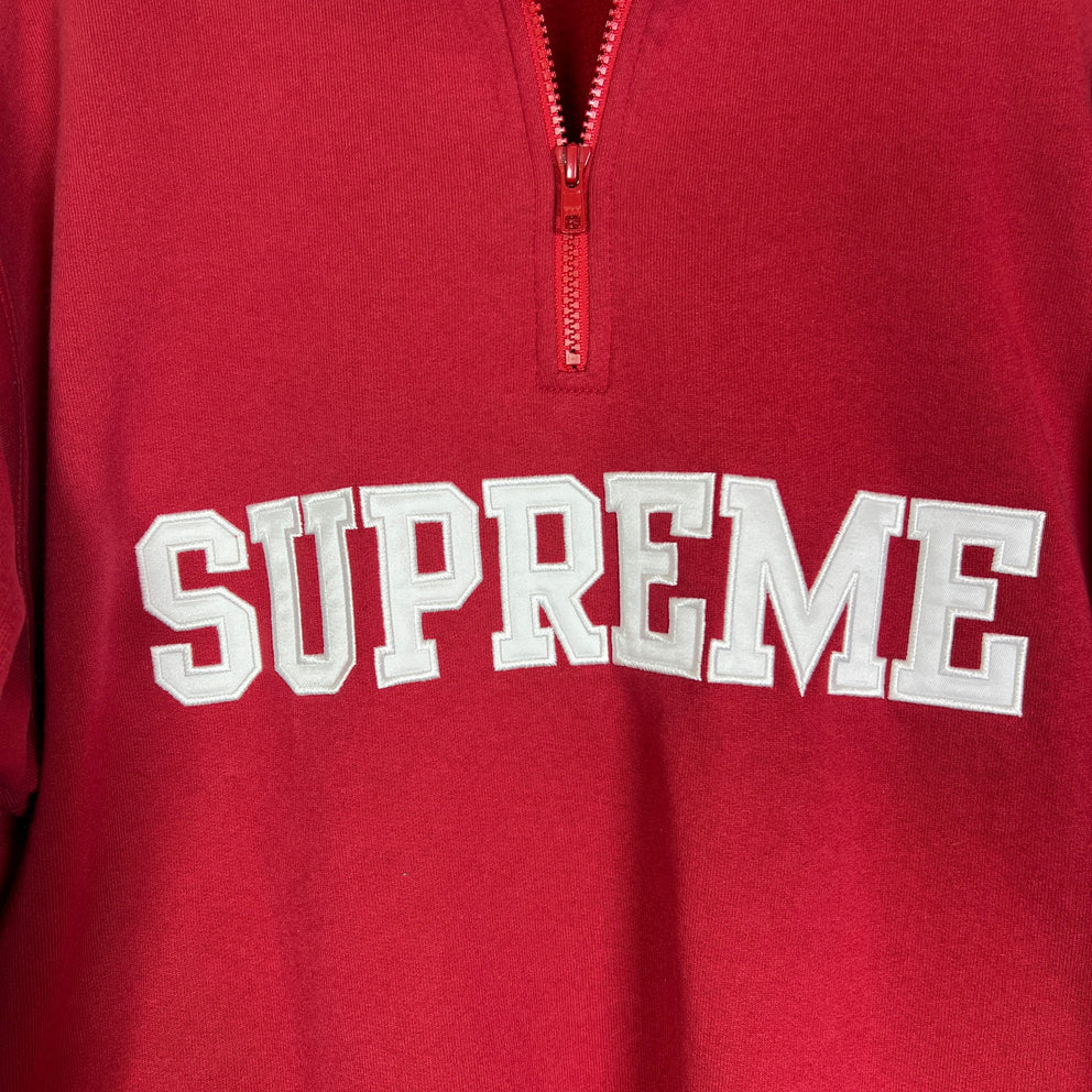 Supreme Tokyo Flag Half Zip Pullover