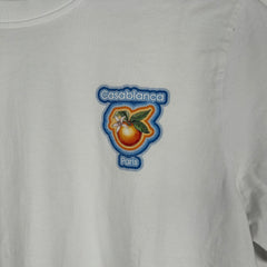 Casablanca Orange T-Shirt Size XL