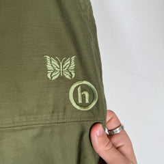 Needles x Hidden NY Olive Cargo Pants Size S