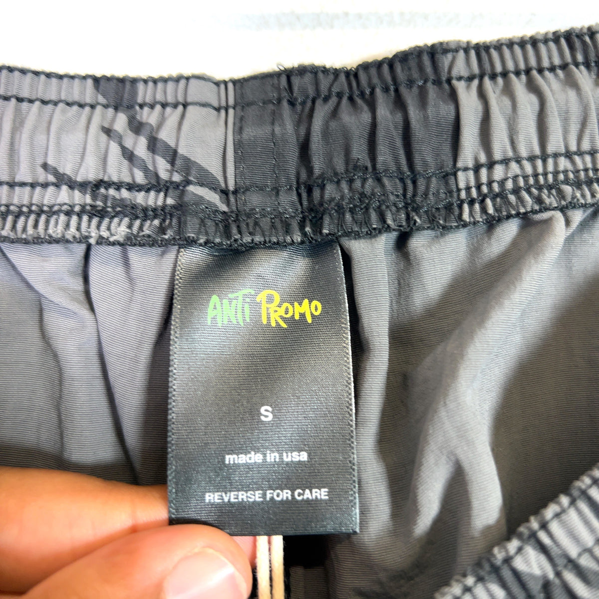 Matty Boy Anti Promo 99 Eyes Nylon Shorts
