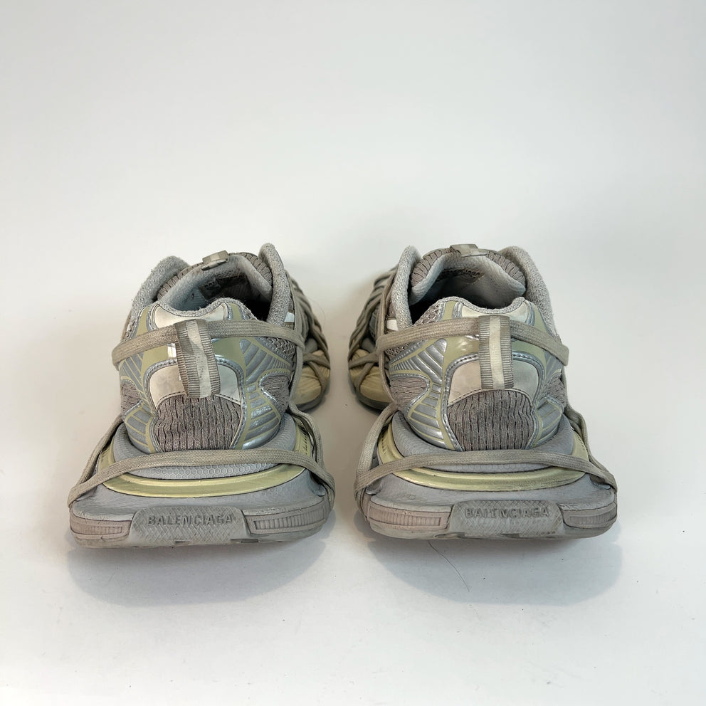 Balenciaga 3XL Extreme Lace Low Top Sneakers