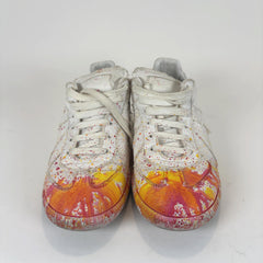 Maison Margiela White Paint Splatter Repilca Gats