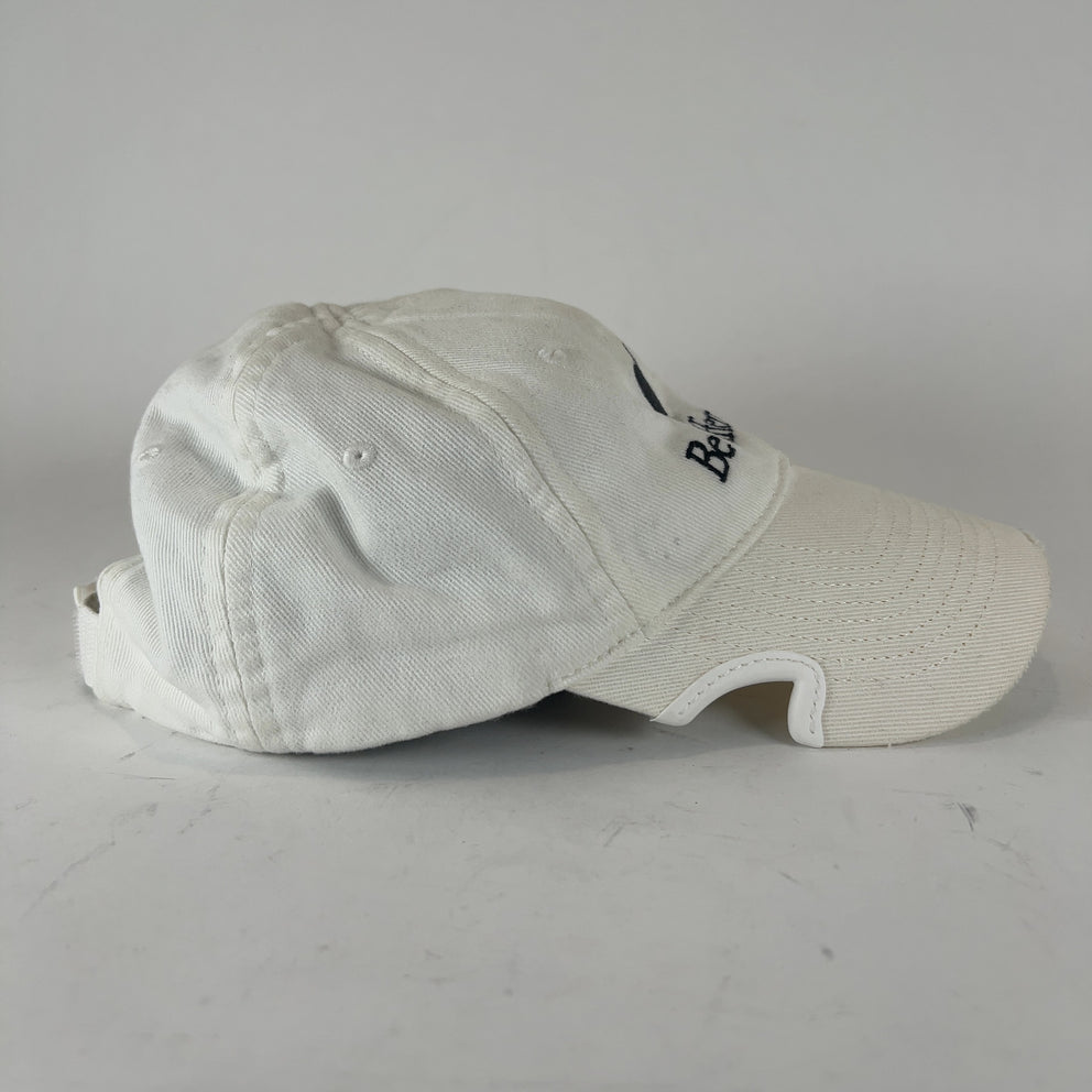 Balenciaga 'Be Different' Logo Denim Hat