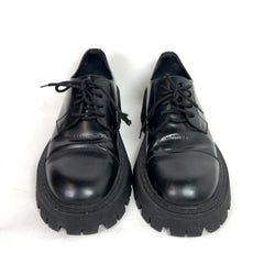 Balenciaga Leather Tractor Derby