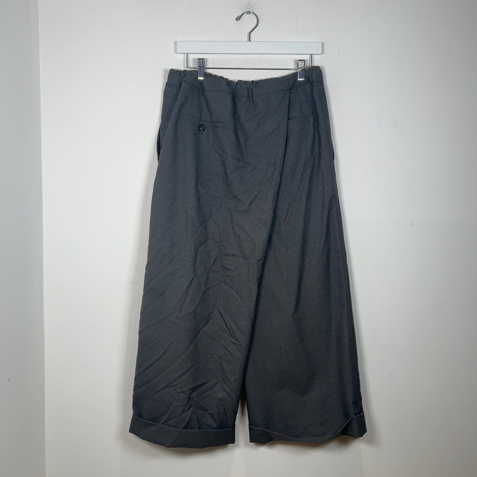 Marni Wide Leg 3/4 Crop Trouser Pants