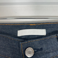 Helmut Lang Raw Denim Jeans