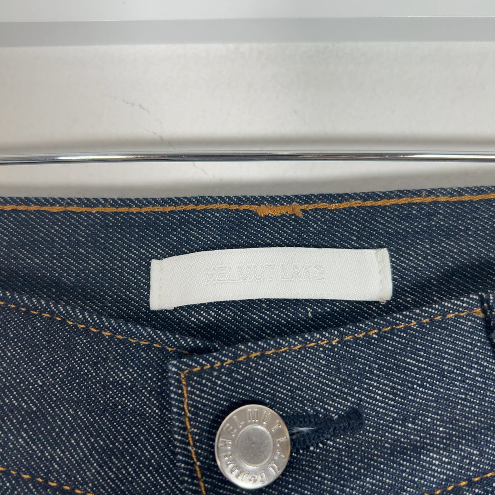 Helmut Lang Raw Denim Jeans