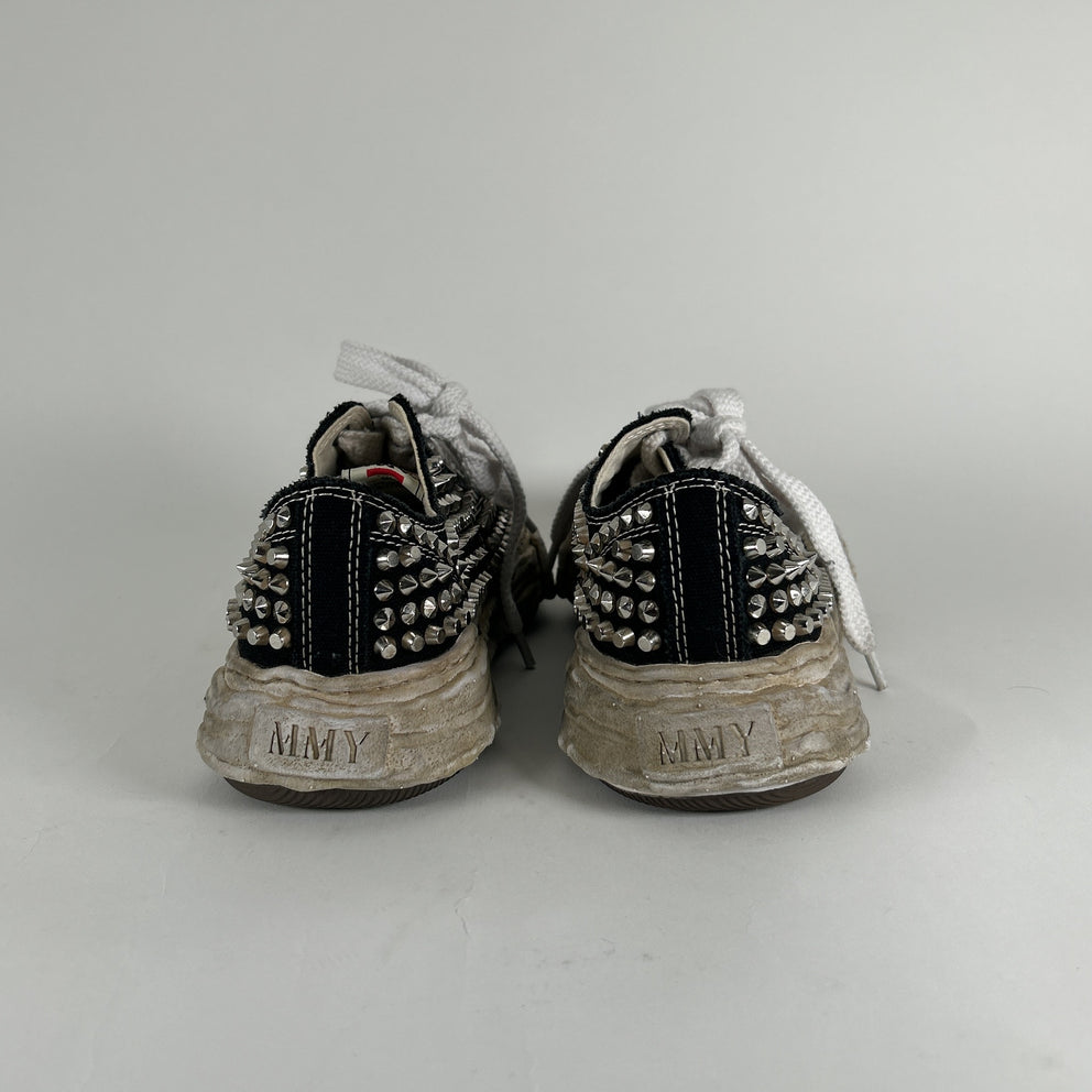 Maison Mihara Yasuhiro Spiked Studded Classic Low Tops Size 38