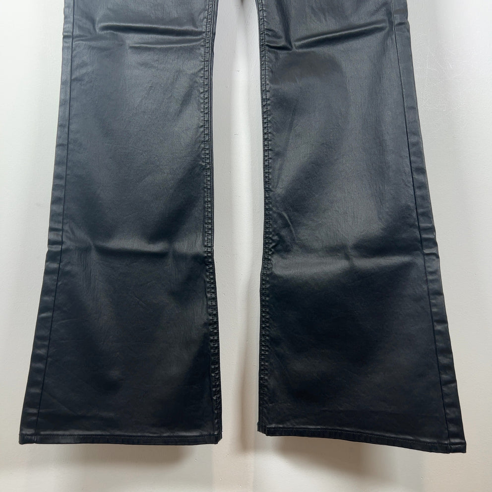 Ksubi Waxed Flare Denim Jeans