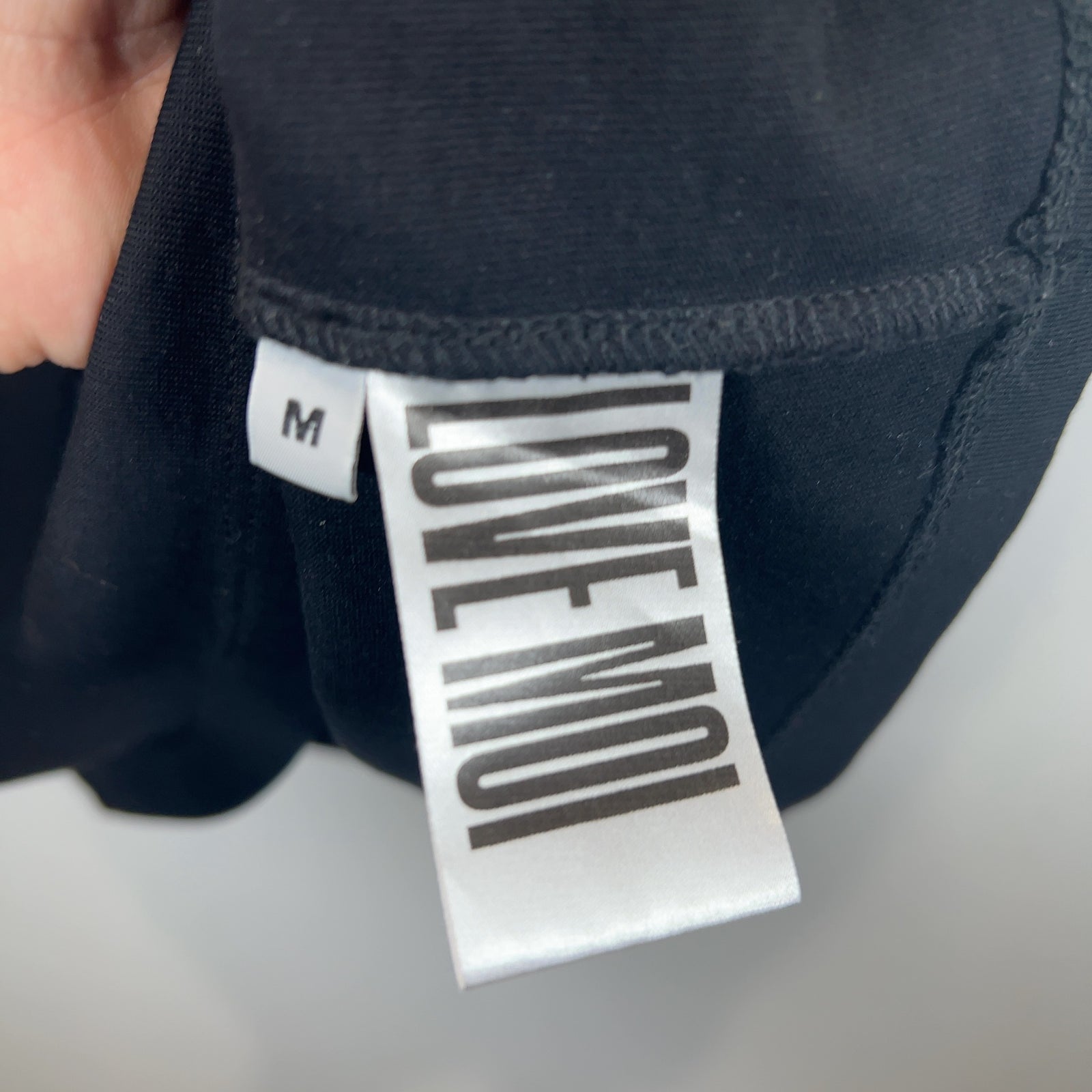Jean Paul Gaultier Logo Seam T-Shirt