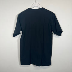 Bape Curved Text T-Shirt Size L