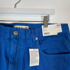 Marni Uniuqlo Blue Baggy Jeans Size 32