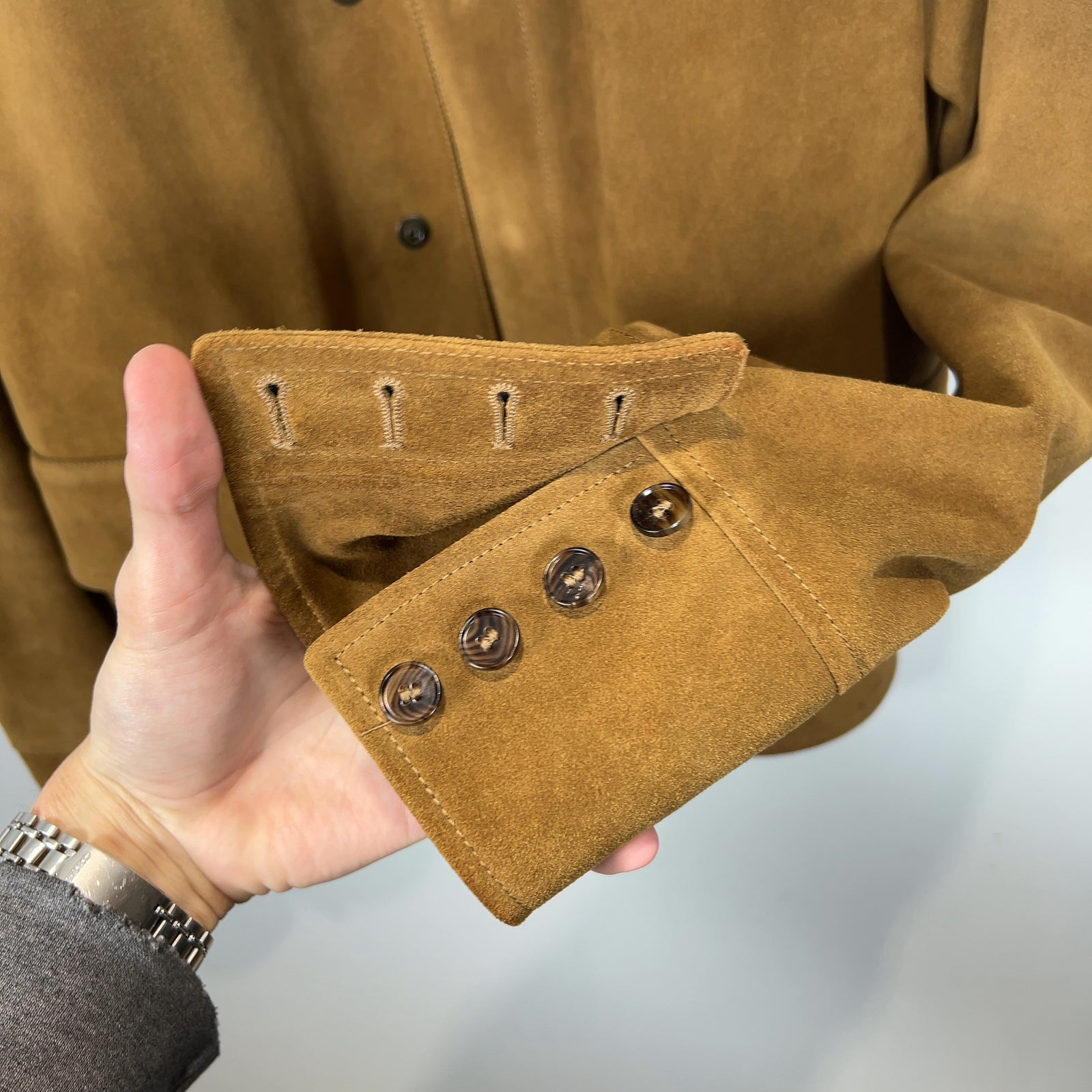 Maison Margiela Suede Western Jacket