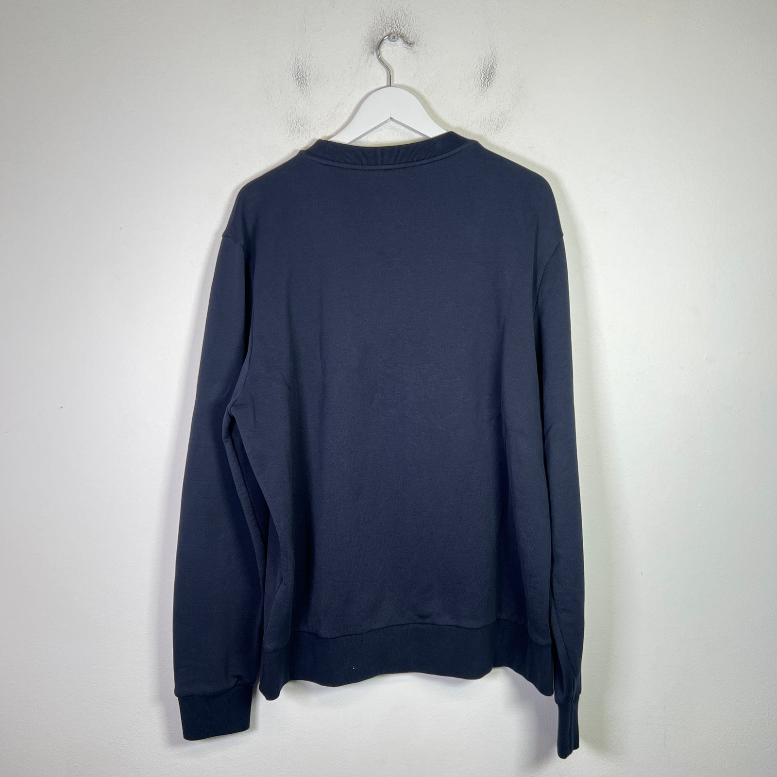 Moncler Embroidered Logo Crewneck