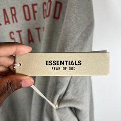 Fear Of God Dark Heather State Crewneck Size L