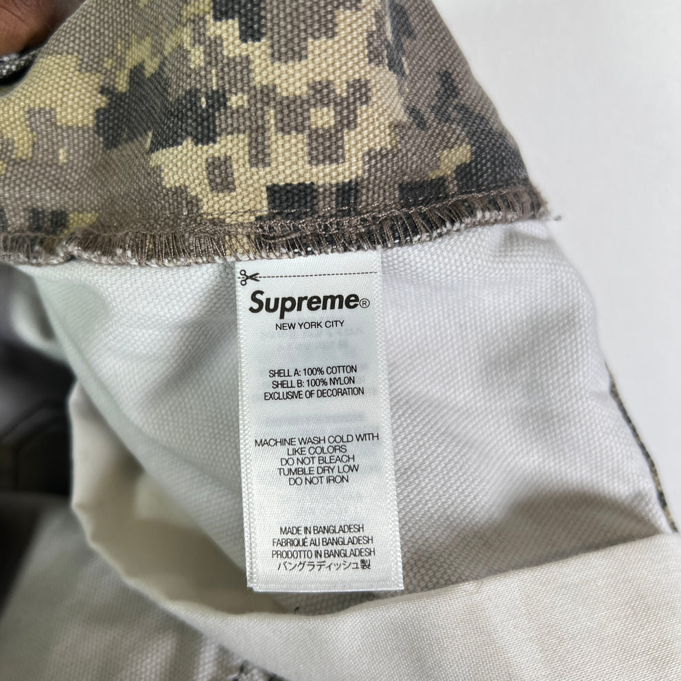 Supreme x Dickies Digital Camo Cordura Cargo Pants
