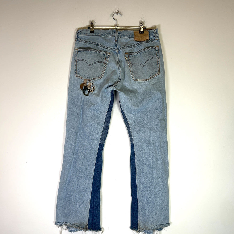 Gallery Dept G Patch LA Flare Jeans