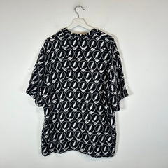 Amiri x Grateful Dead Skull Silk Shirt Size XXL