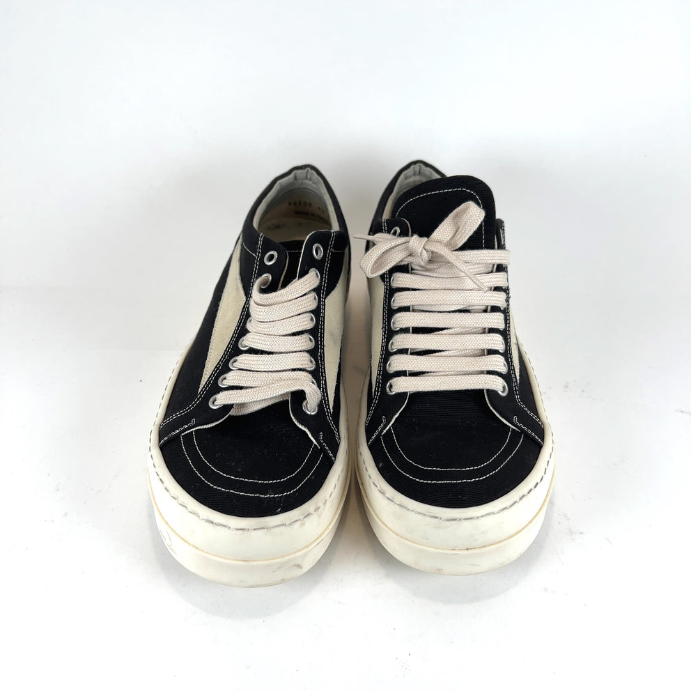 Rick Owens DRKSHDW Canvas Vintage Sneaker
