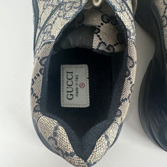 Gucci Navy GG Rython Size 8.5