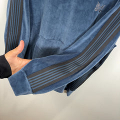 Needles Blue Track Hoodie