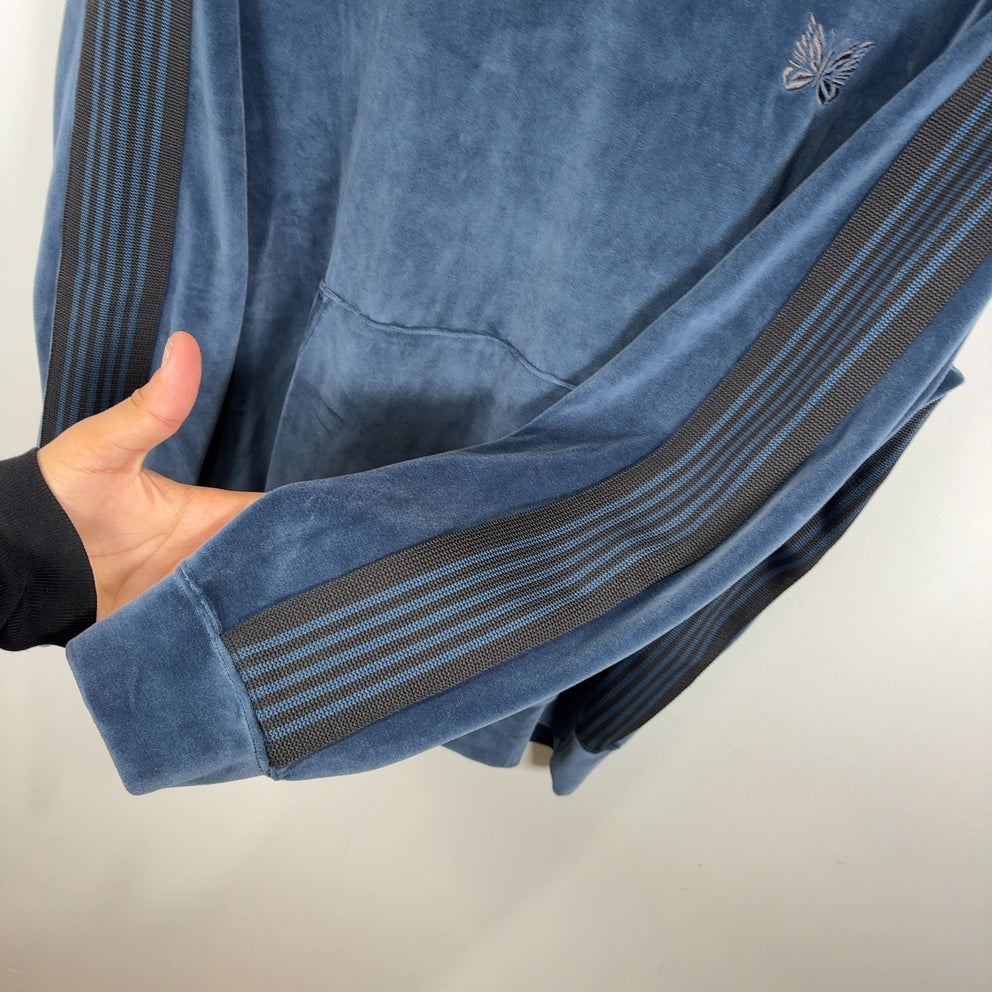 Needles Blue Track Hoodie