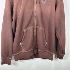 Supreme x True Religion Washed Burgundy Studded Logo Size M