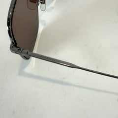 Givenchy Rectangle Aviator Brown Lens Wire Frame Sunglasses