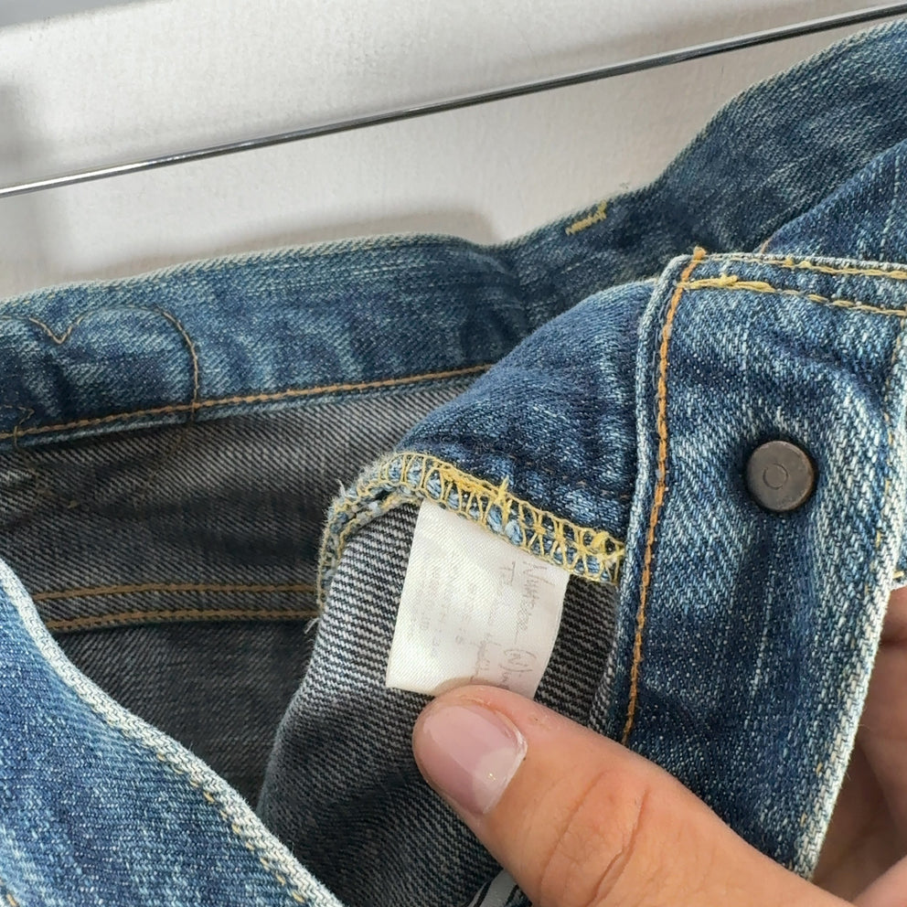 Number (N)ine SS03 Kurt Cobain Patchwork Jeans