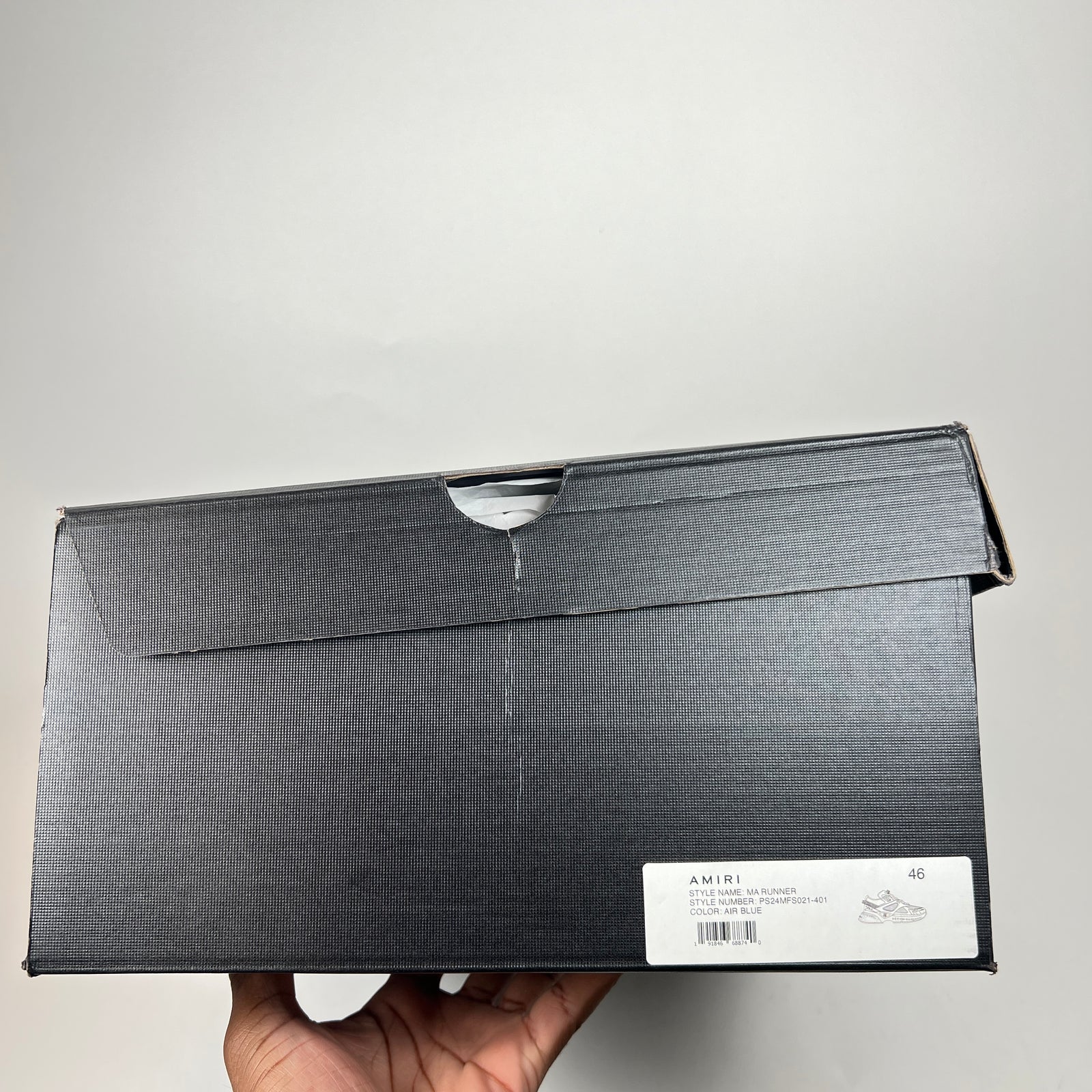 Amiri Blue MA Runner Size 46
