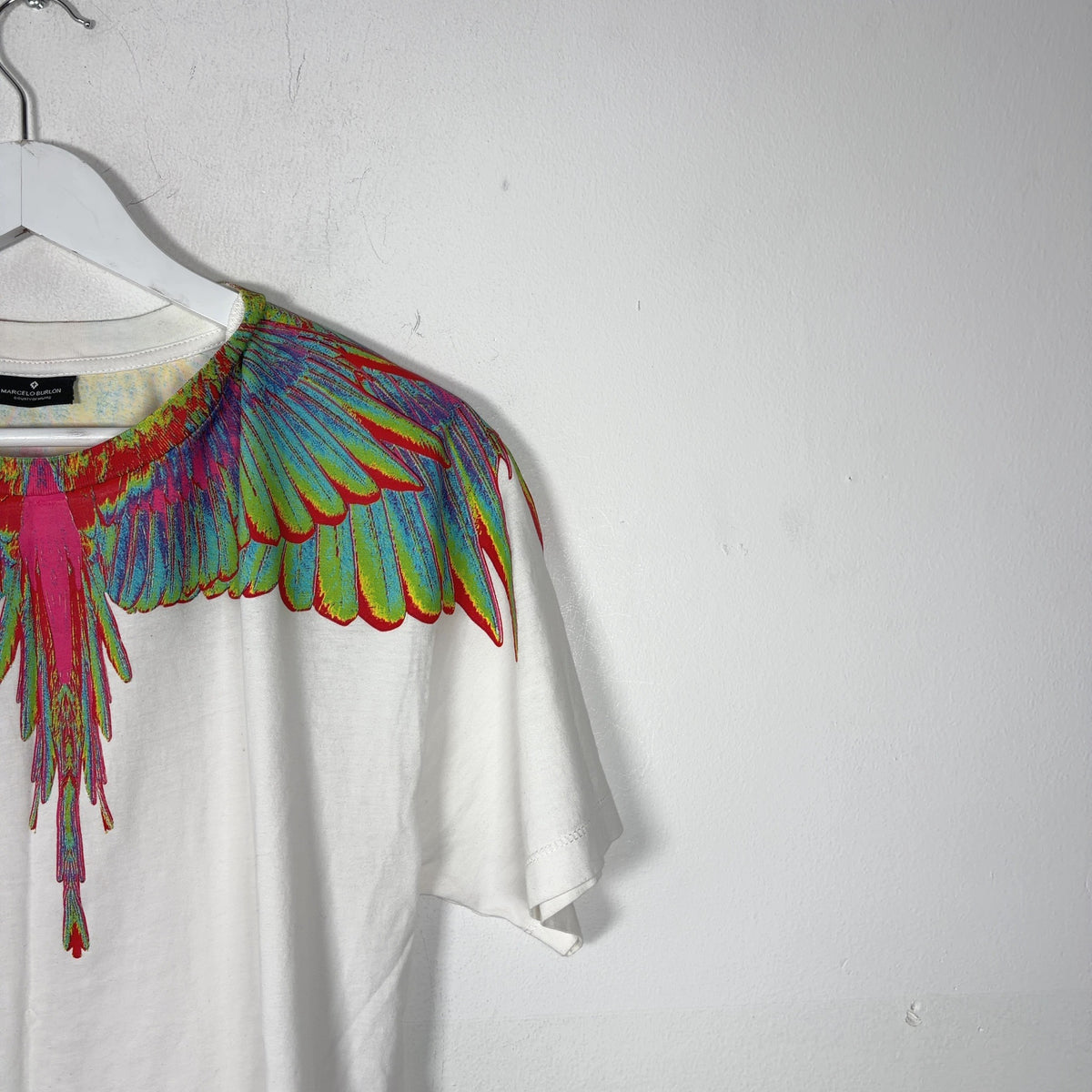 Marcelo Burlon County Of Milan Bird Print T-Shirt