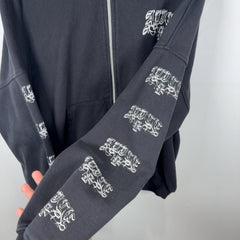 Alice Hollywood Militia Black Zip Up Hoodie