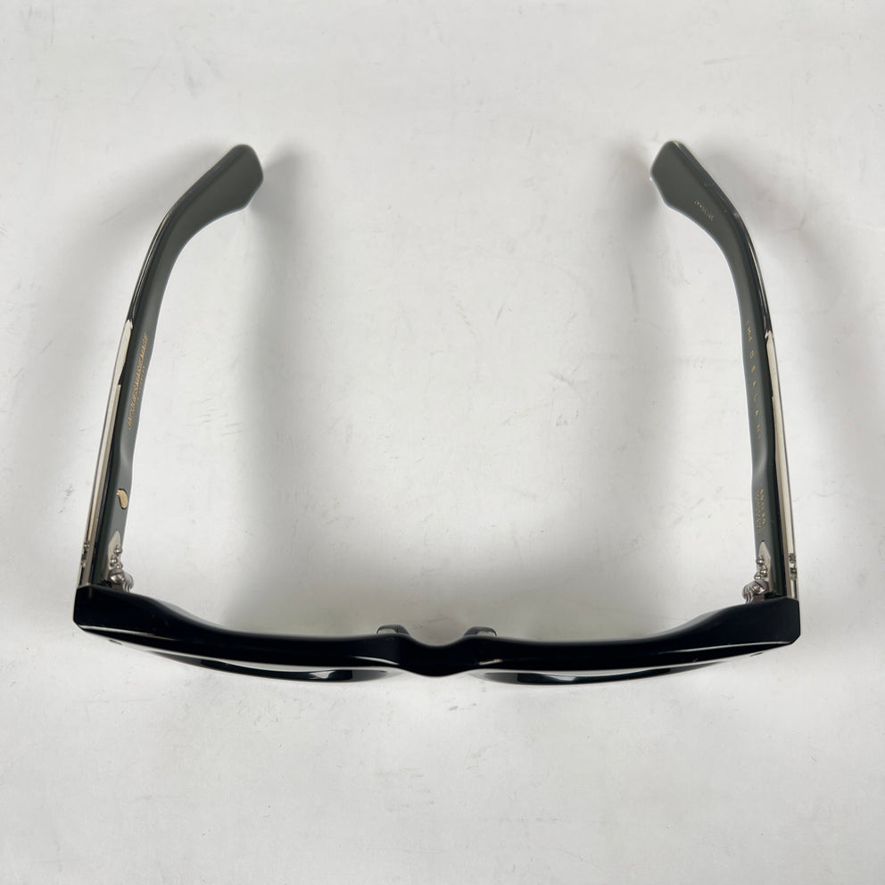 Jacques Marie Mage Black 'Dealan' Sunglasses