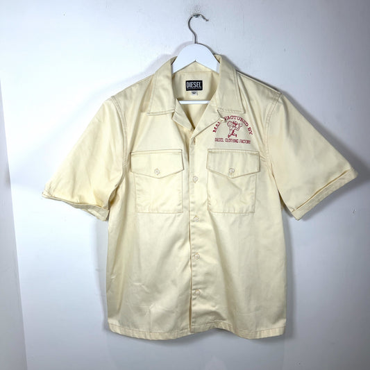 Diesel 'Manufactured' Camp Shirt